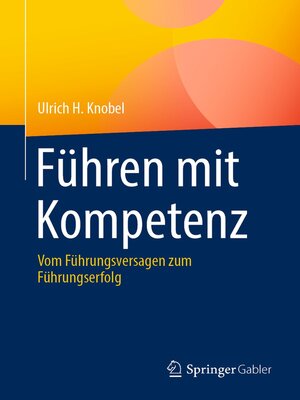 cover image of Führen mit Kompetenz